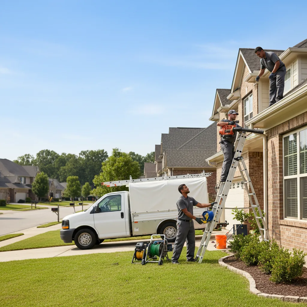 Home Gutter Service in Lovely, KY near me